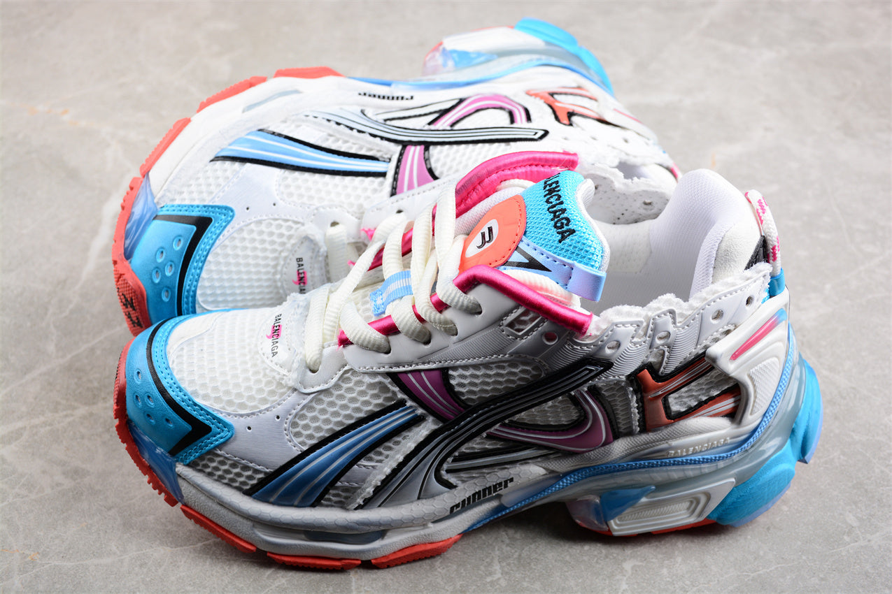 Balenciaga Runner Kith Four.Color 7.0 W3RBW2325