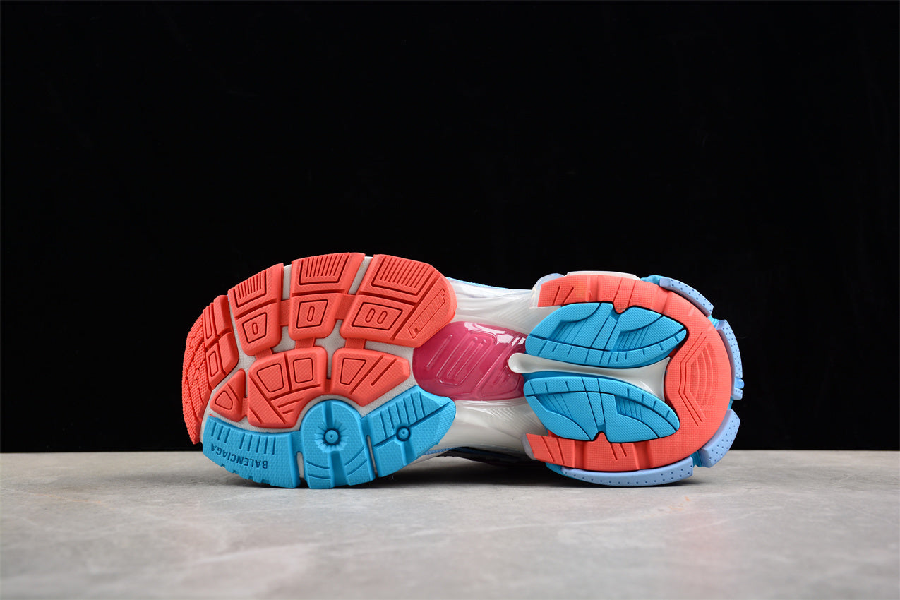 Balenciaga Runner Kith Four.Color 7.0 W3RBW2325