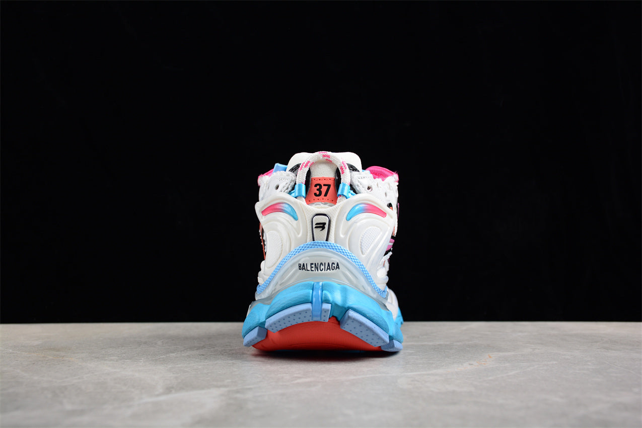 Balenciaga Runner Kith Four.Color 7.0 W3RBW2325