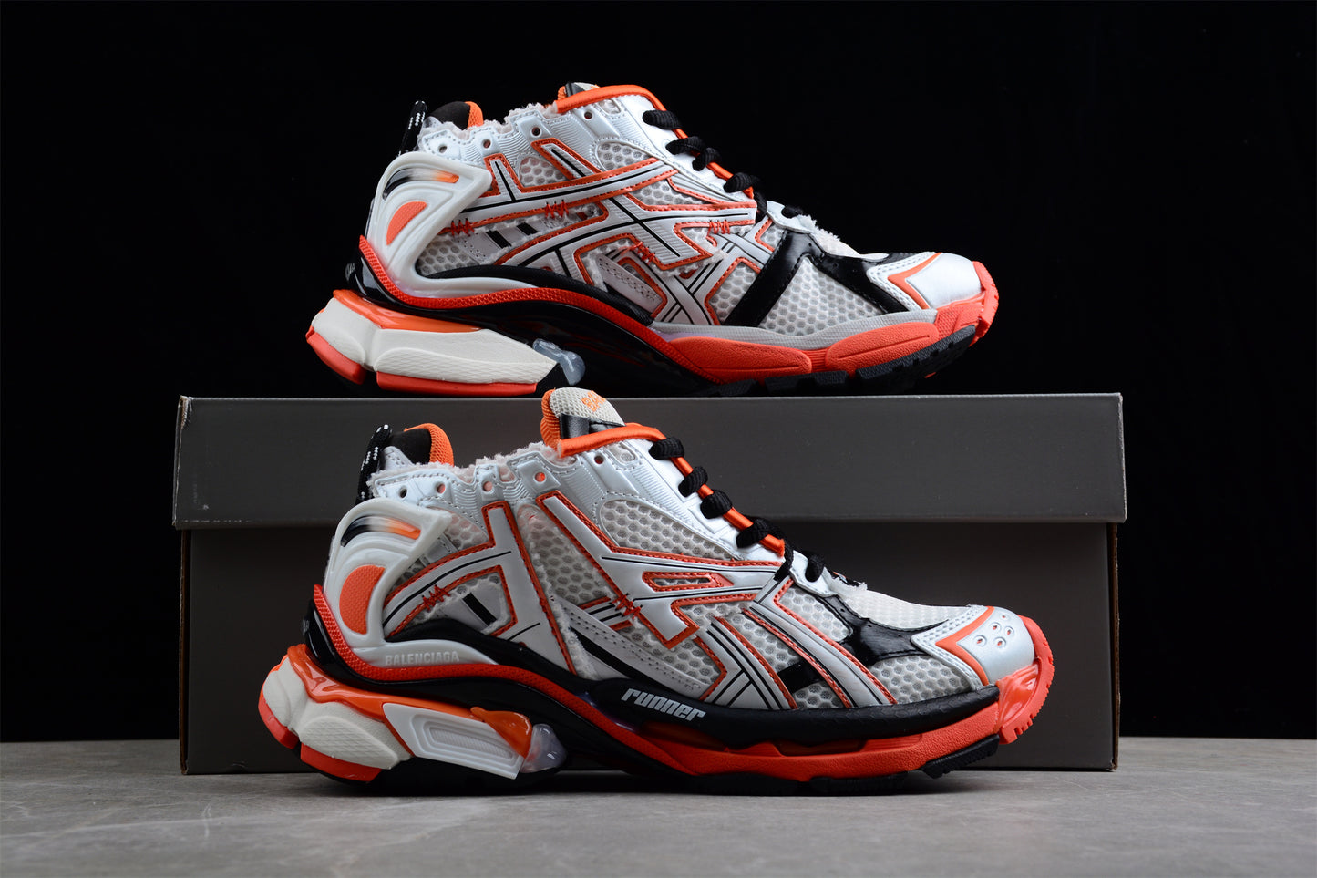Balenciaga Runner Kith Four.Color W3RB79051