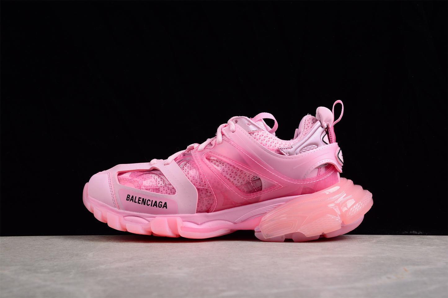 Balenciaga Sneaker Tess s.Gomma MAILLE WHITE/ORANGE 3.0 W3BM45000