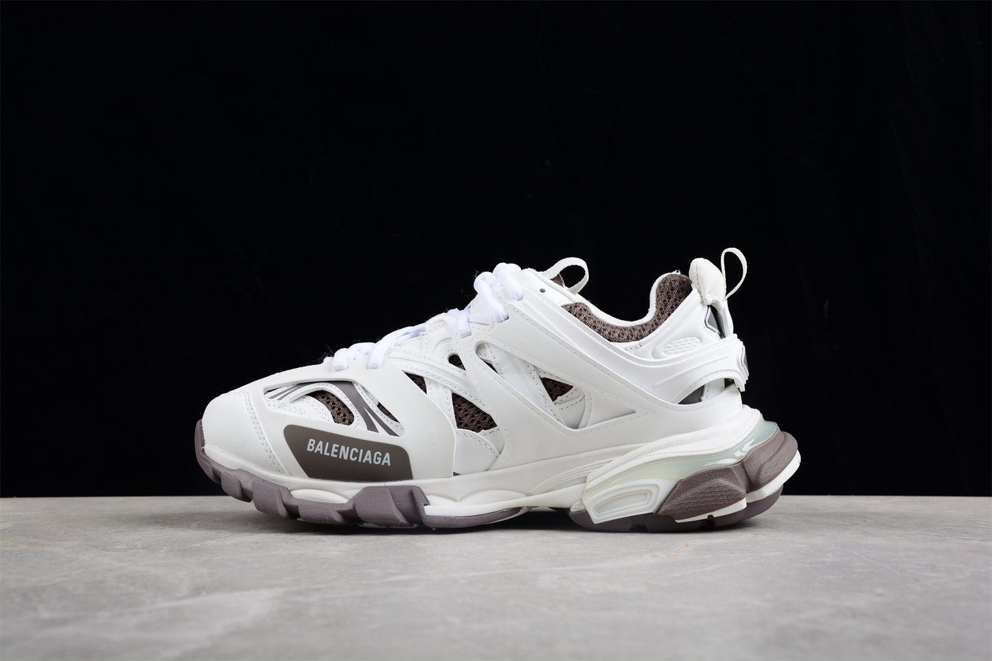 Balenciaga Sneaker Tess s.Gomma Res BI ALV/TIS EFF NUBUK/TIS E W3AC11897