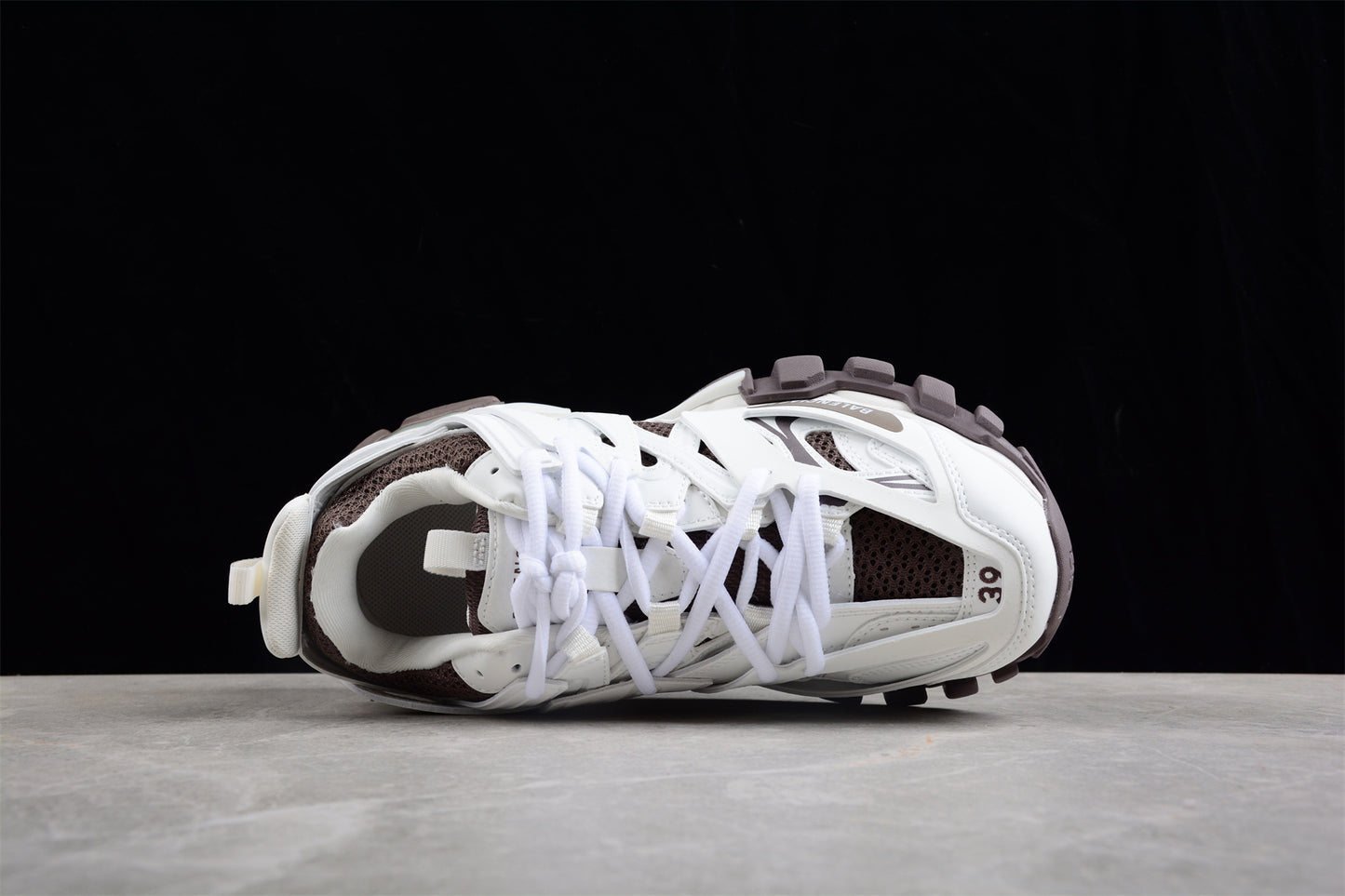 Balenciaga Sneaker Tess s.Gomma Res BI ALV/TIS EFF NUBUK/TIS E W3AC11897