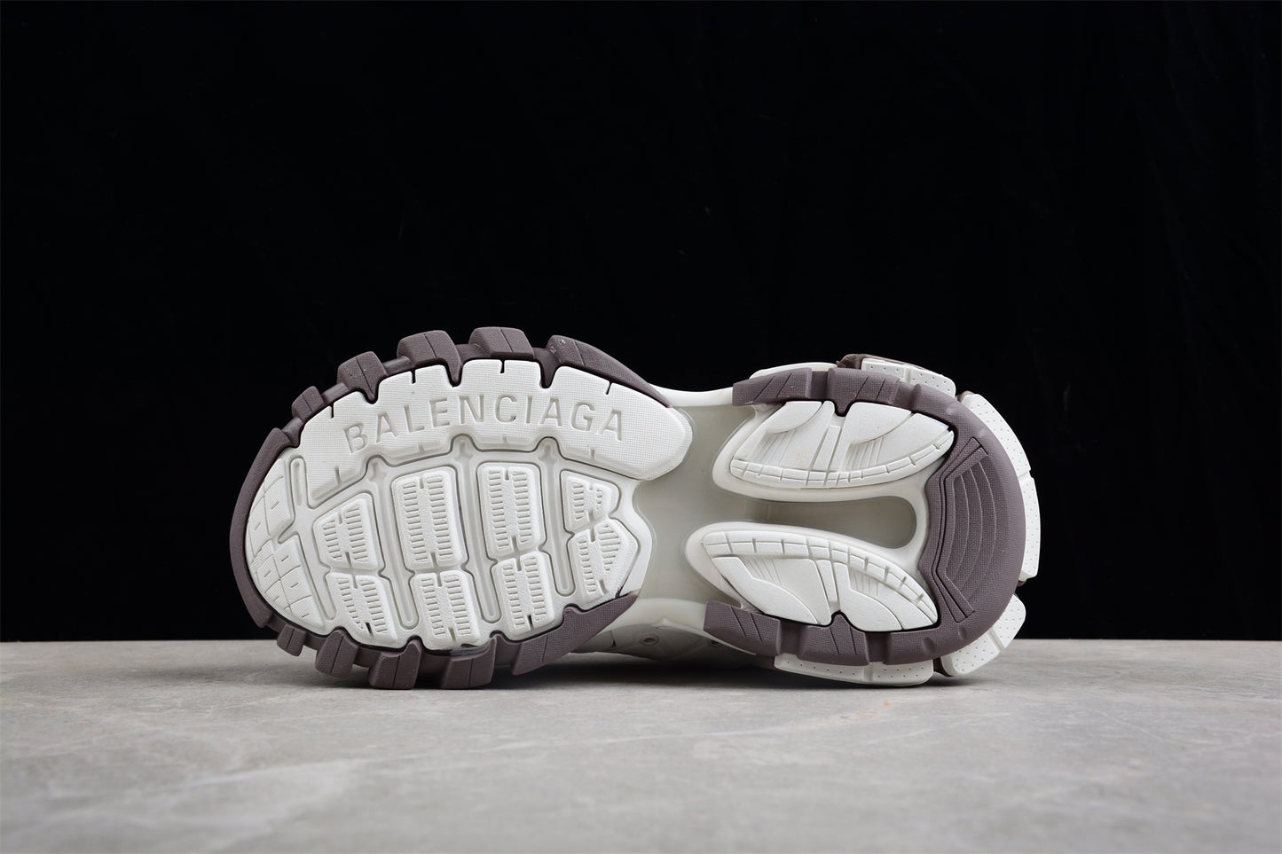 Balenciaga Sneaker Tess s.Gomma Res BI ALV/TIS EFF NUBUK/TIS E W3AC11897