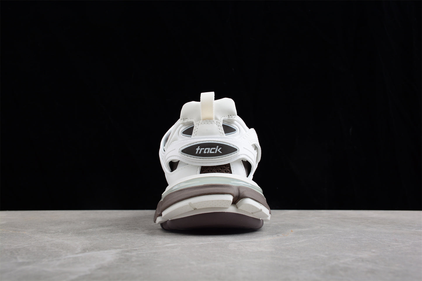 Balenciaga Sneaker Tess s.Gomma Res BI ALV/TIS EFF NUBUK/TIS E W3AC11897