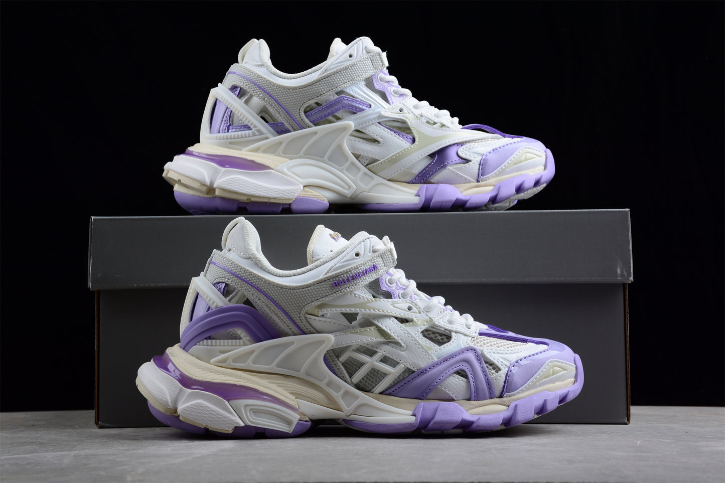 Balenciaga Track 2 Open Sneaker W3AE25711