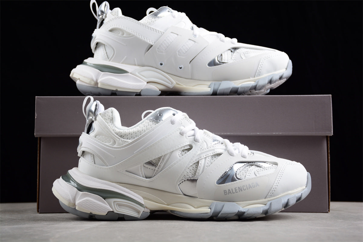Balenciaga Track Sneaker Tess s.Gomma Res BI ALV/TIS EFF NUBUK/TIS 3.0E W2FSC9081