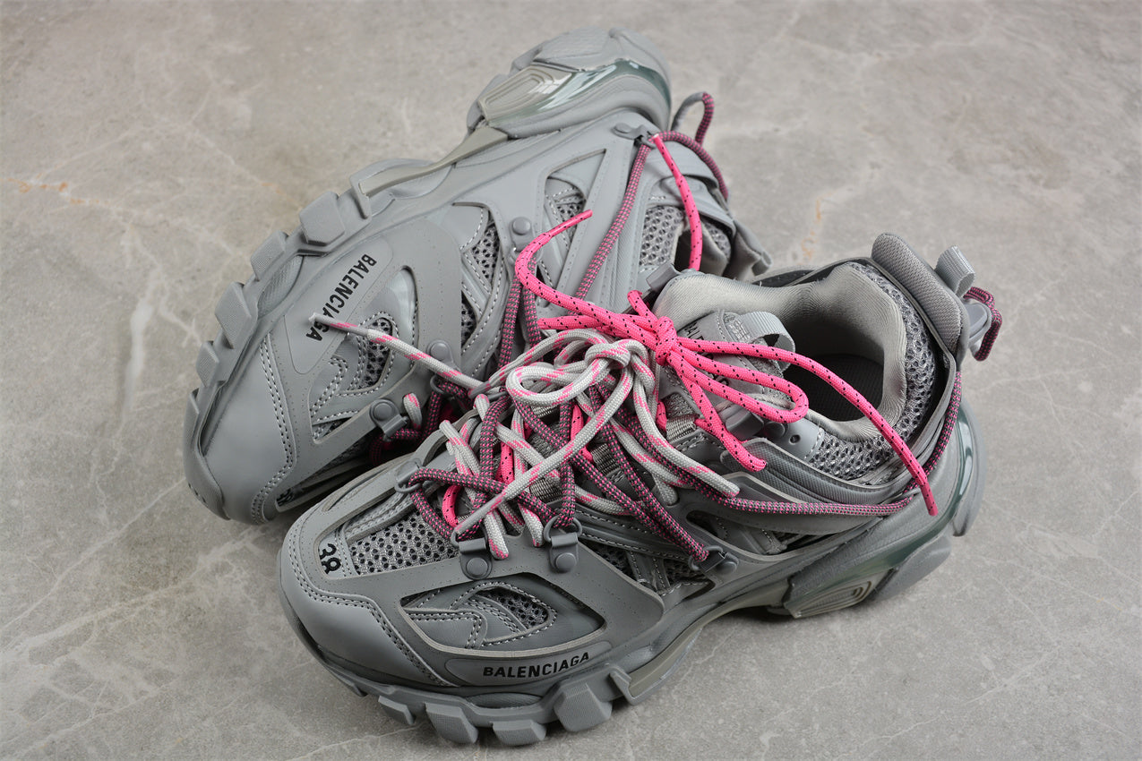 Balenciaga Track Sneaker Tess s.Gomma Res BI ALV/TIS EFF NUBUK/TIS E