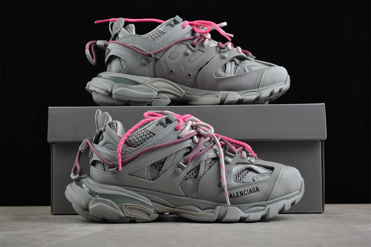 Balenciaga Track Sneaker Tess s.Gomma Res BI ALV/TIS EFF NUBUK/TIS E