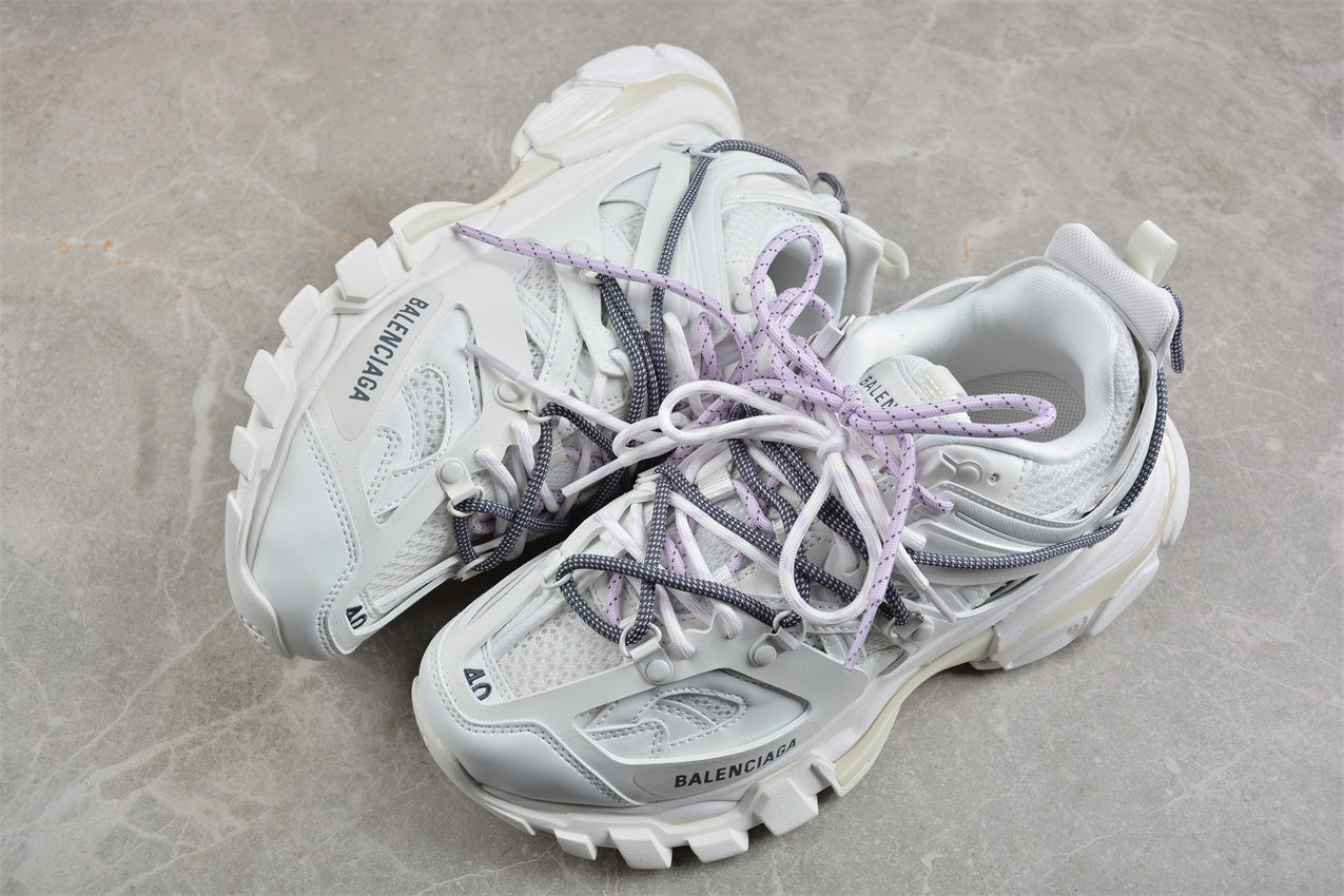 Balenciaga Track Sneaker Tess s.Gomma Res BI ALV/TIS EFF NUBUK/TIS E