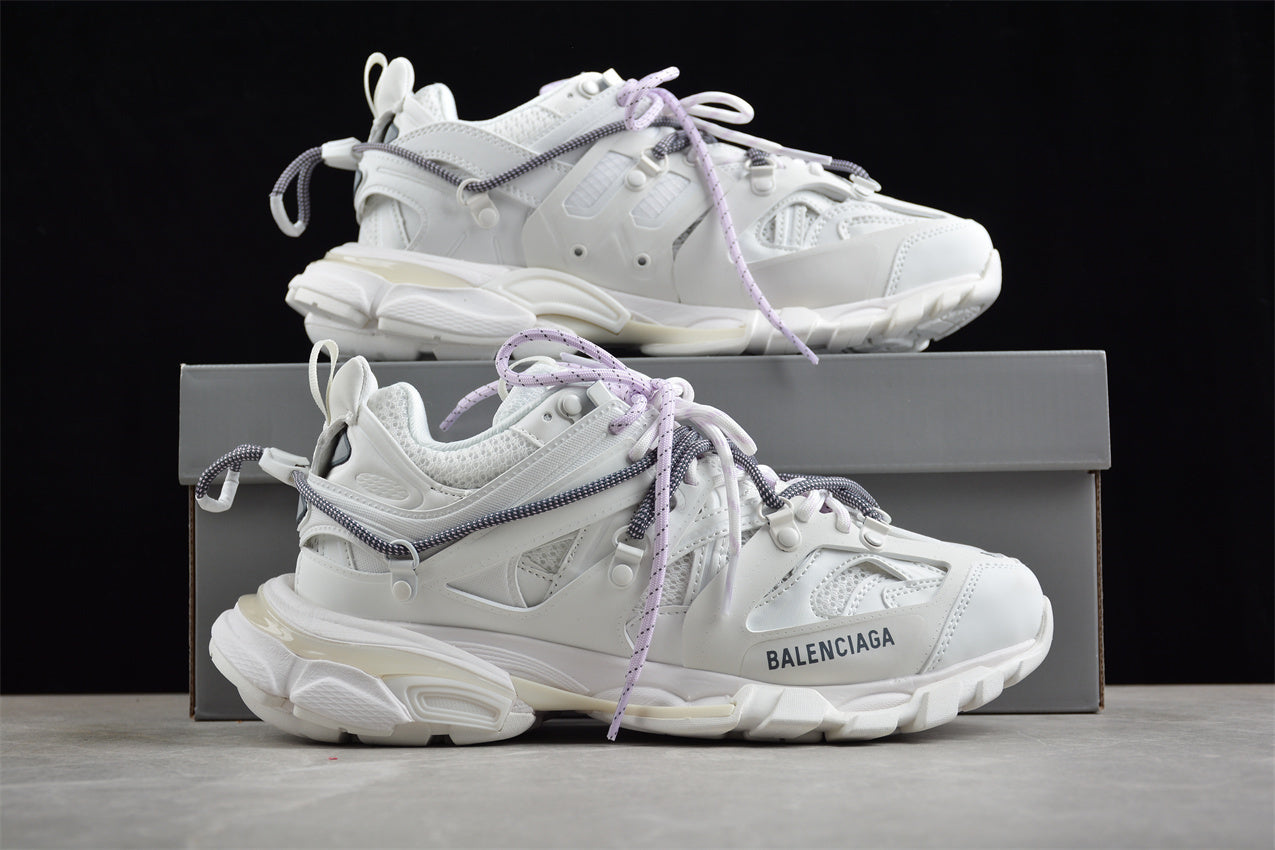 Balenciaga Track Sneaker Tess s.Gomma Res BI ALV/TIS EFF NUBUK/TIS E
