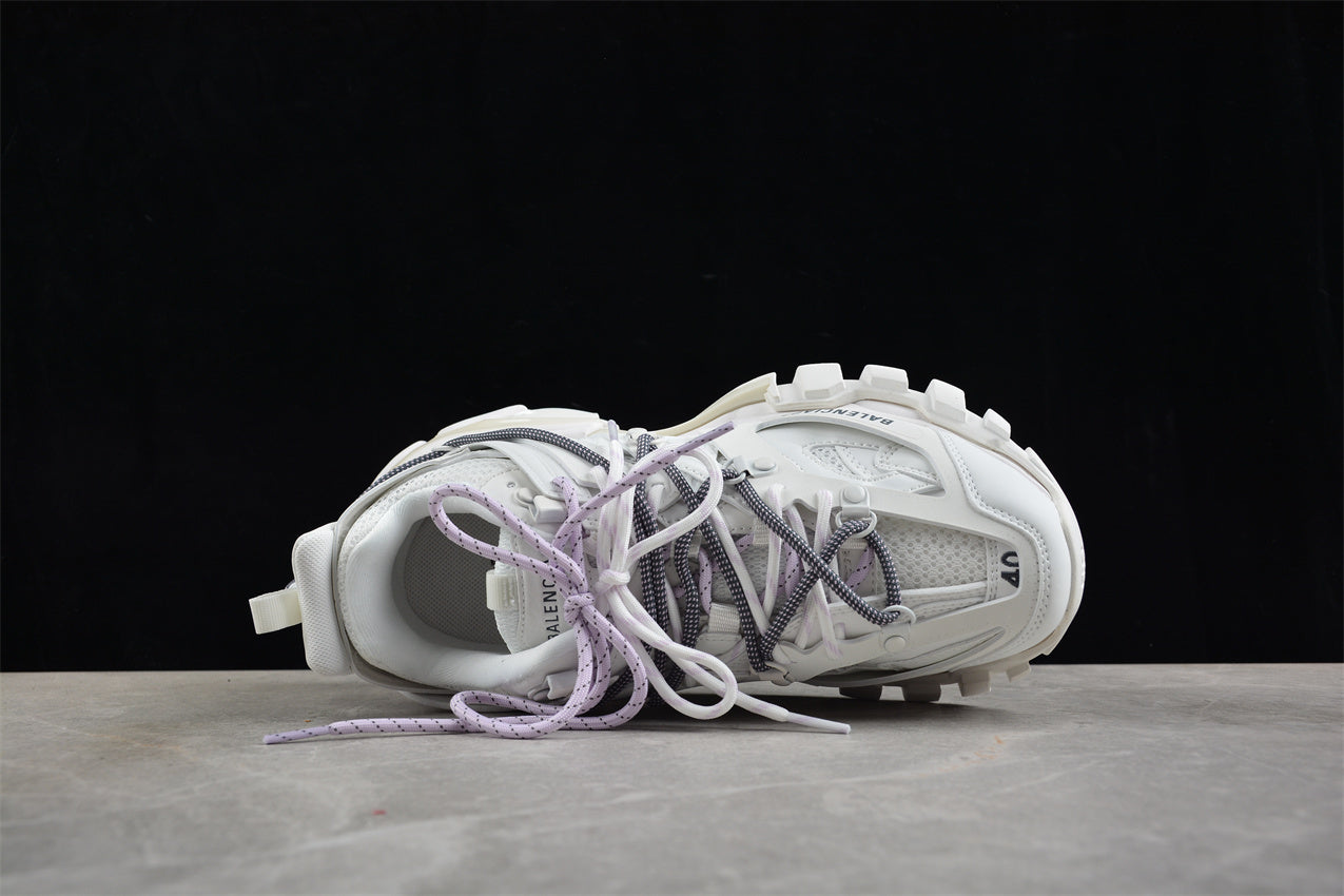 Balenciaga Track Sneaker Tess s.Gomma Res BI ALV/TIS EFF NUBUK/TIS E