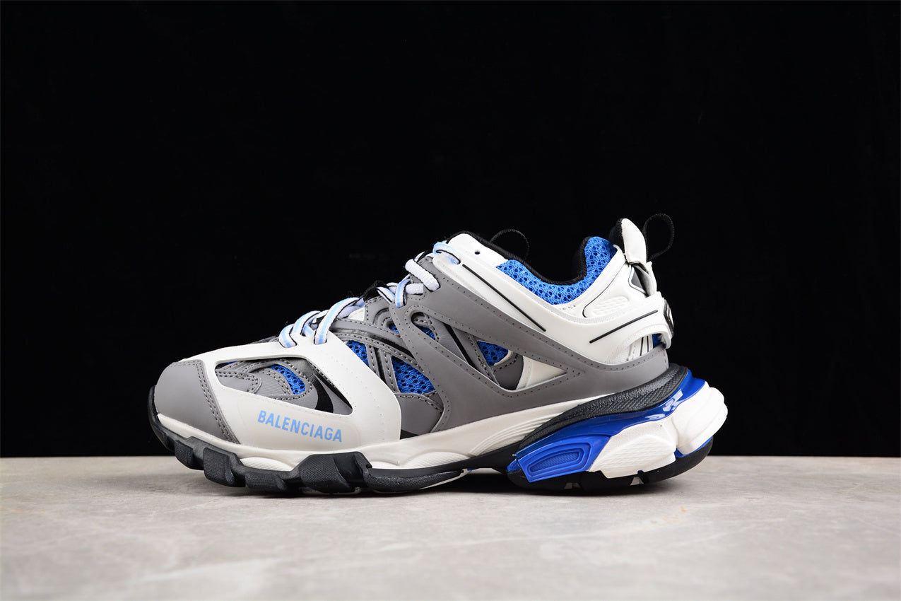 Balenciaga Track Sneaker Tess s.Gomma Res BI ALV/TIS EFF NUBUK/TIS E W3SR62501