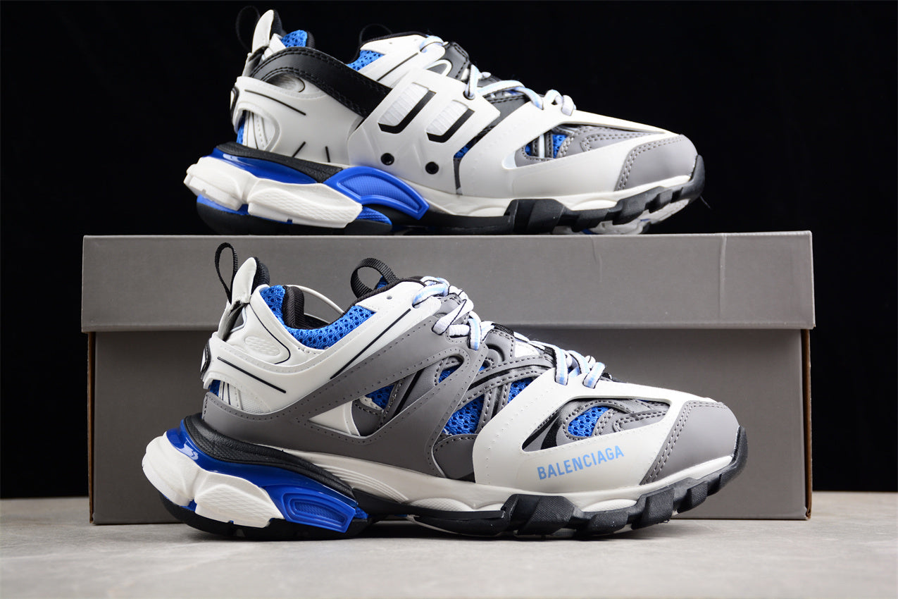 Balenciaga Track Sneaker Tess s.Gomma Res BI ALV/TIS EFF NUBUK/TIS E W3SR62501
