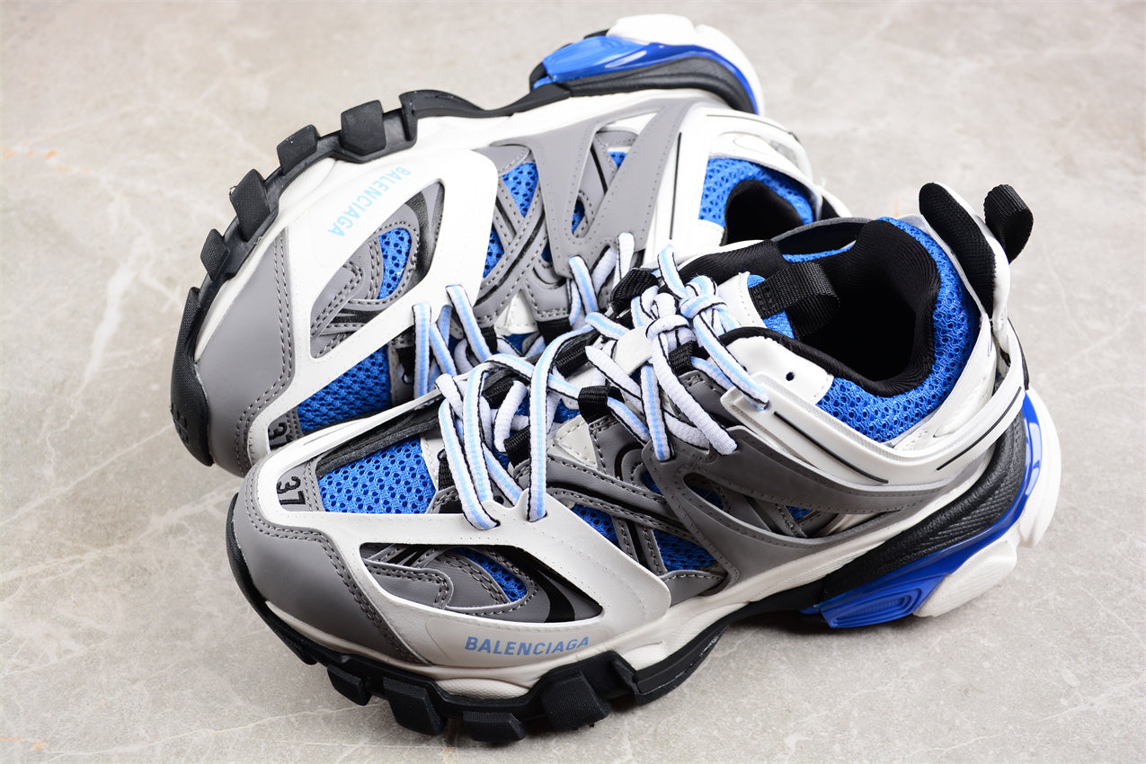 Balenciaga Track Sneaker Tess s.Gomma Res BI ALV/TIS EFF NUBUK/TIS E W3SR62501