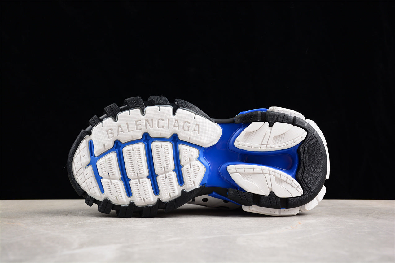 Balenciaga Track Sneaker Tess s.Gomma Res BI ALV/TIS EFF NUBUK/TIS E W3SR62501