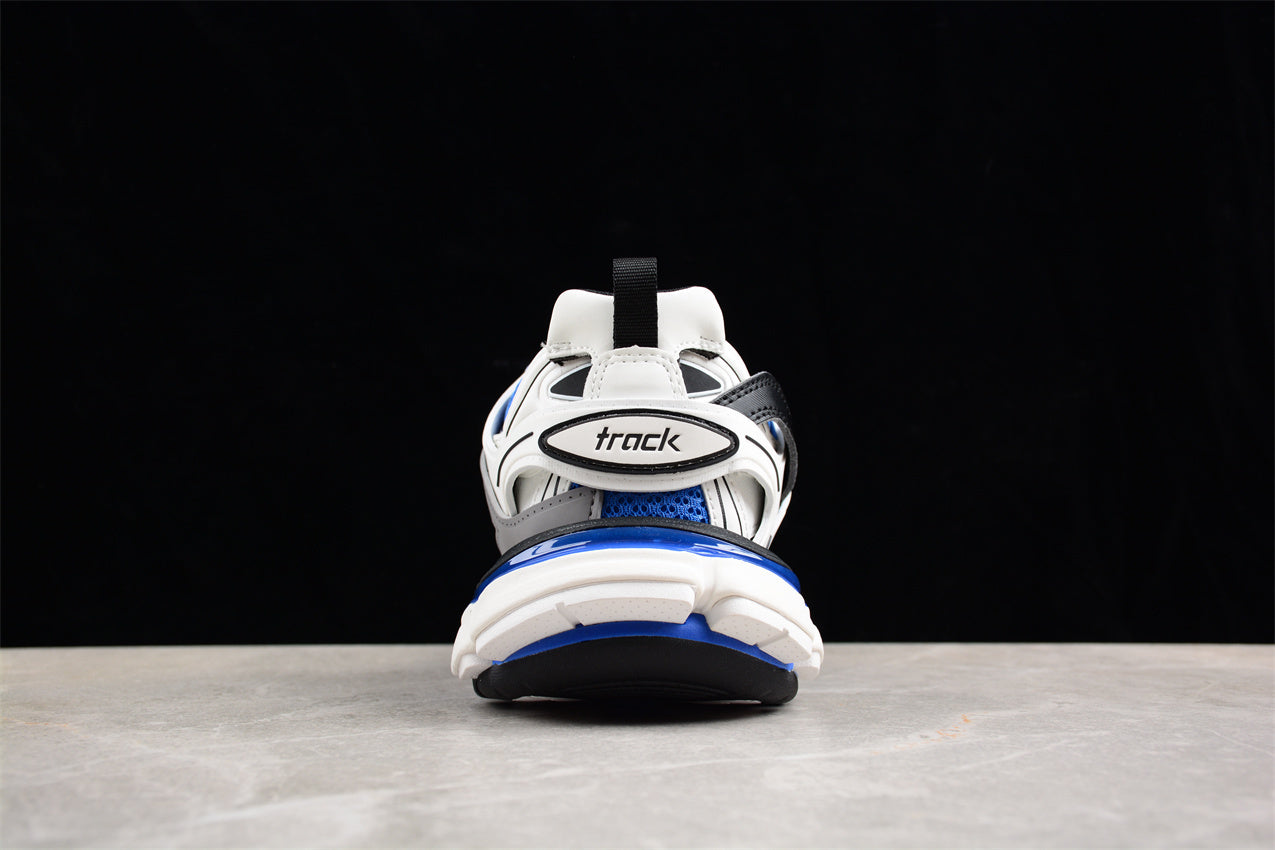 Balenciaga Track Sneaker Tess s.Gomma Res BI ALV/TIS EFF NUBUK/TIS E W3SR62501