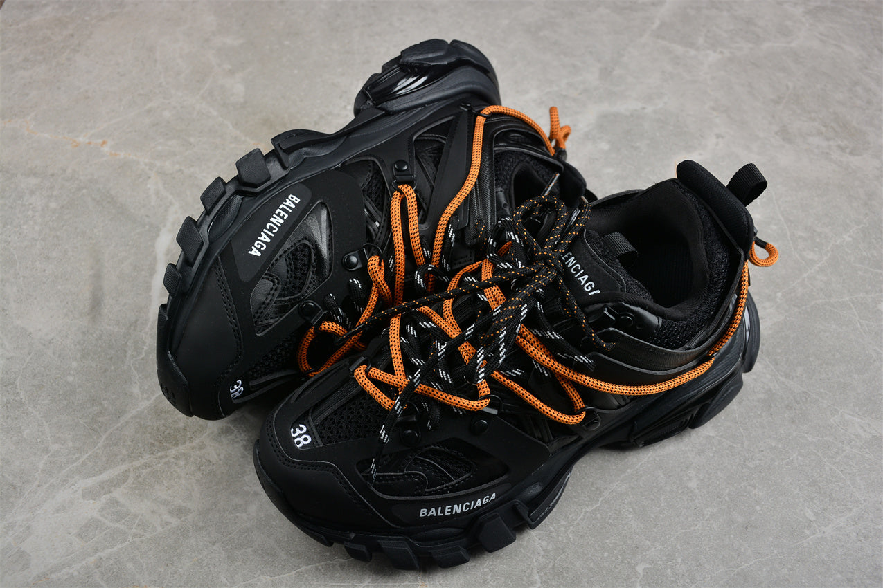 Balenciaga Track Sneaker Tess s.Gomma Res BI ALV/TIS EFF NUBUK/TIS E WTRHK1000