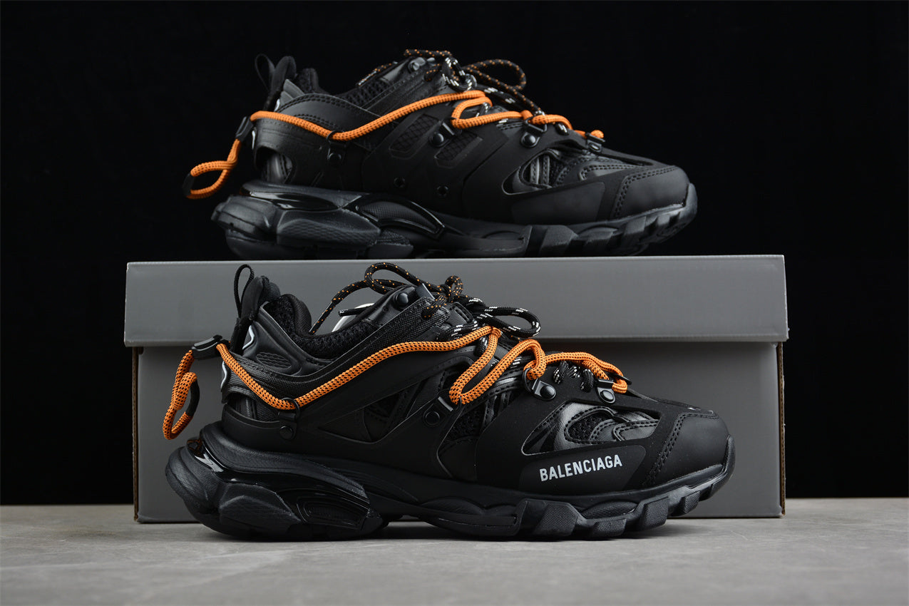 Balenciaga Track Sneaker Tess s.Gomma Res BI ALV/TIS EFF NUBUK/TIS E WTRHK1000