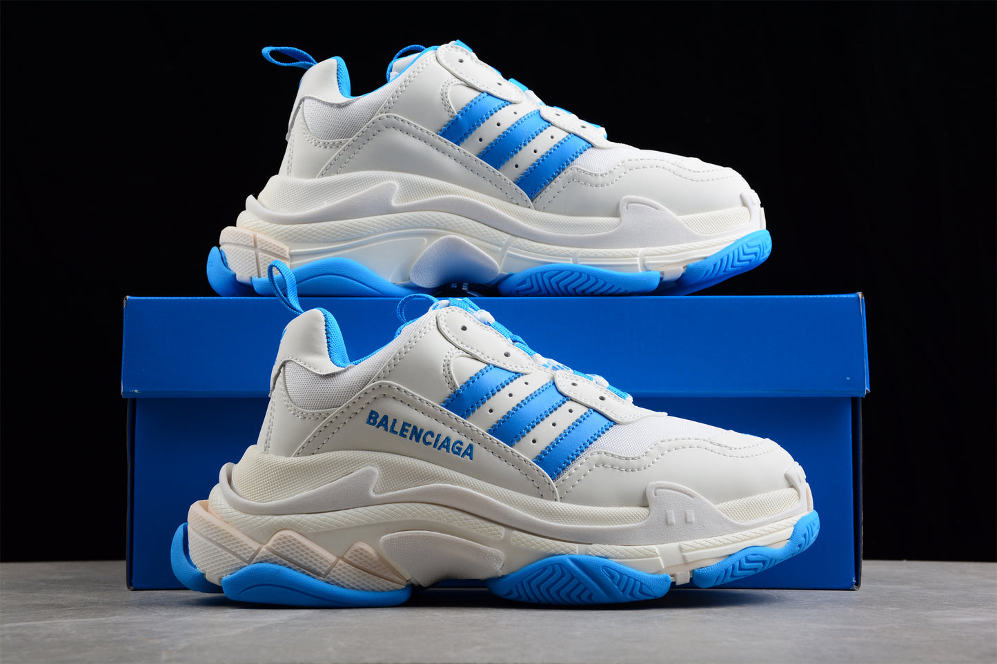 Balenciaga Triple S x Ad W2RB10562