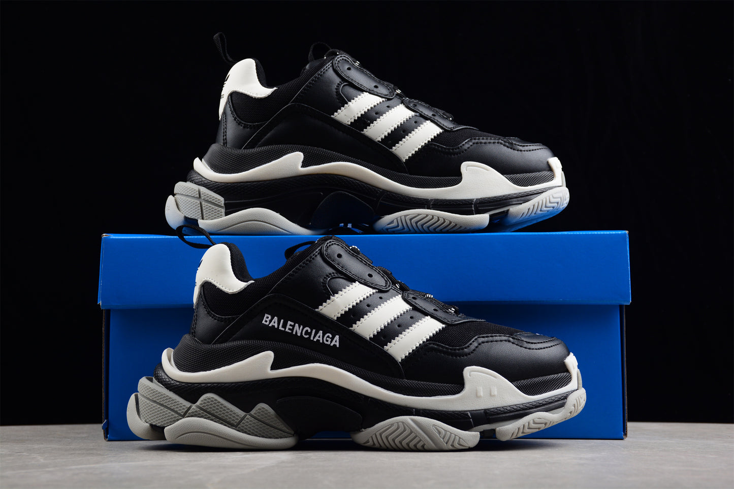 Balenciaga Triple S x Ad W3RN31001