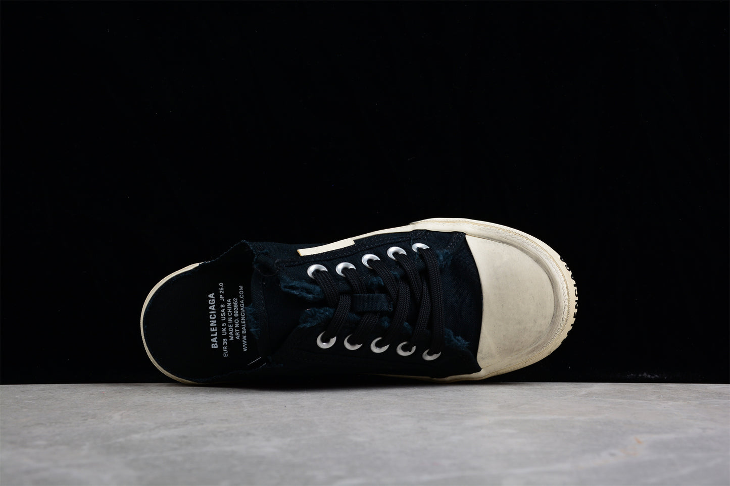 Balenciaga Vulc Destr W3RC11090