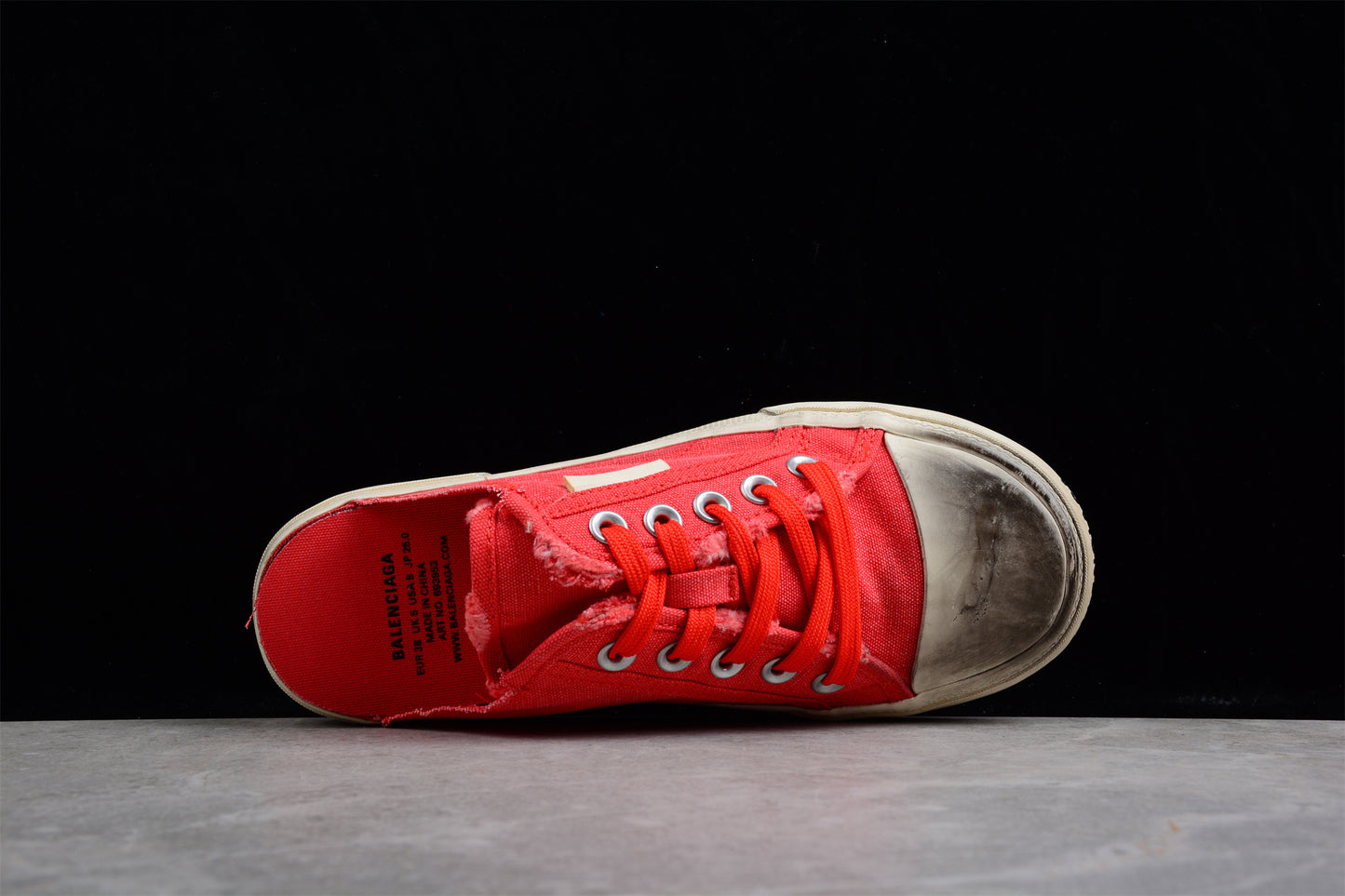 Balenciaga Vulc Destr W3RC16092