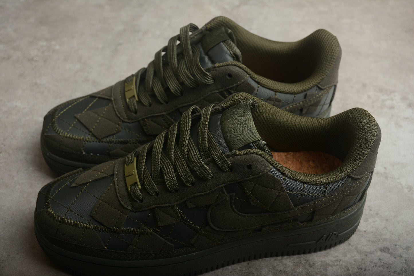 Billie Eilish x Nk Air Force 1'07 Low "Mushroom" DQ4137-300