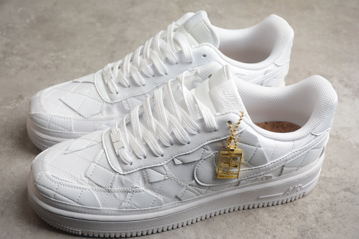 Billie Eilish x Nk Air Force 1 Low "Triple White" DZ3674-100