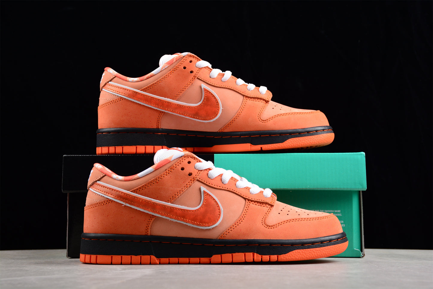Concepts x NK Dunk Low " Orange Labster " FD8776-800