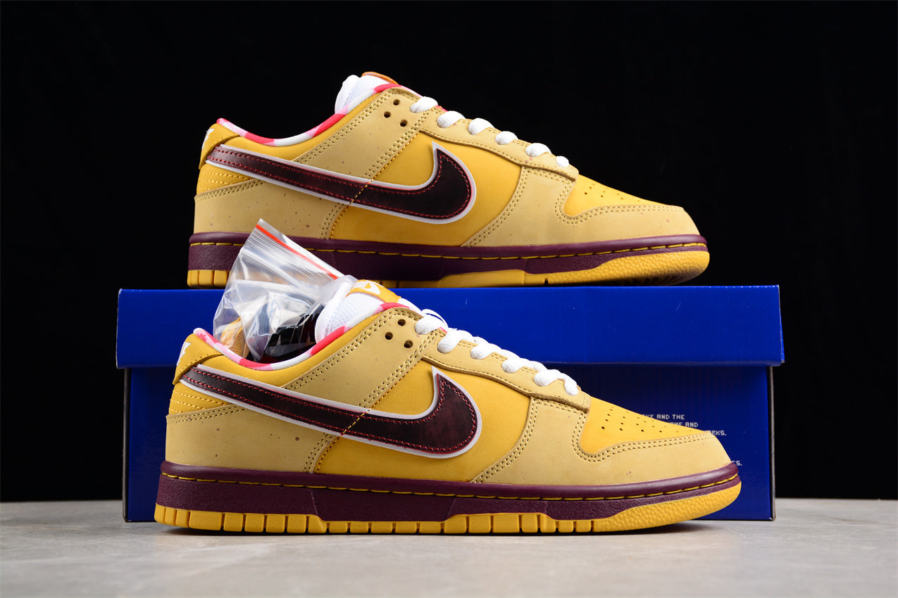 Concepts x SB Dunk Low "Yellow Lobster" 313170-137566
