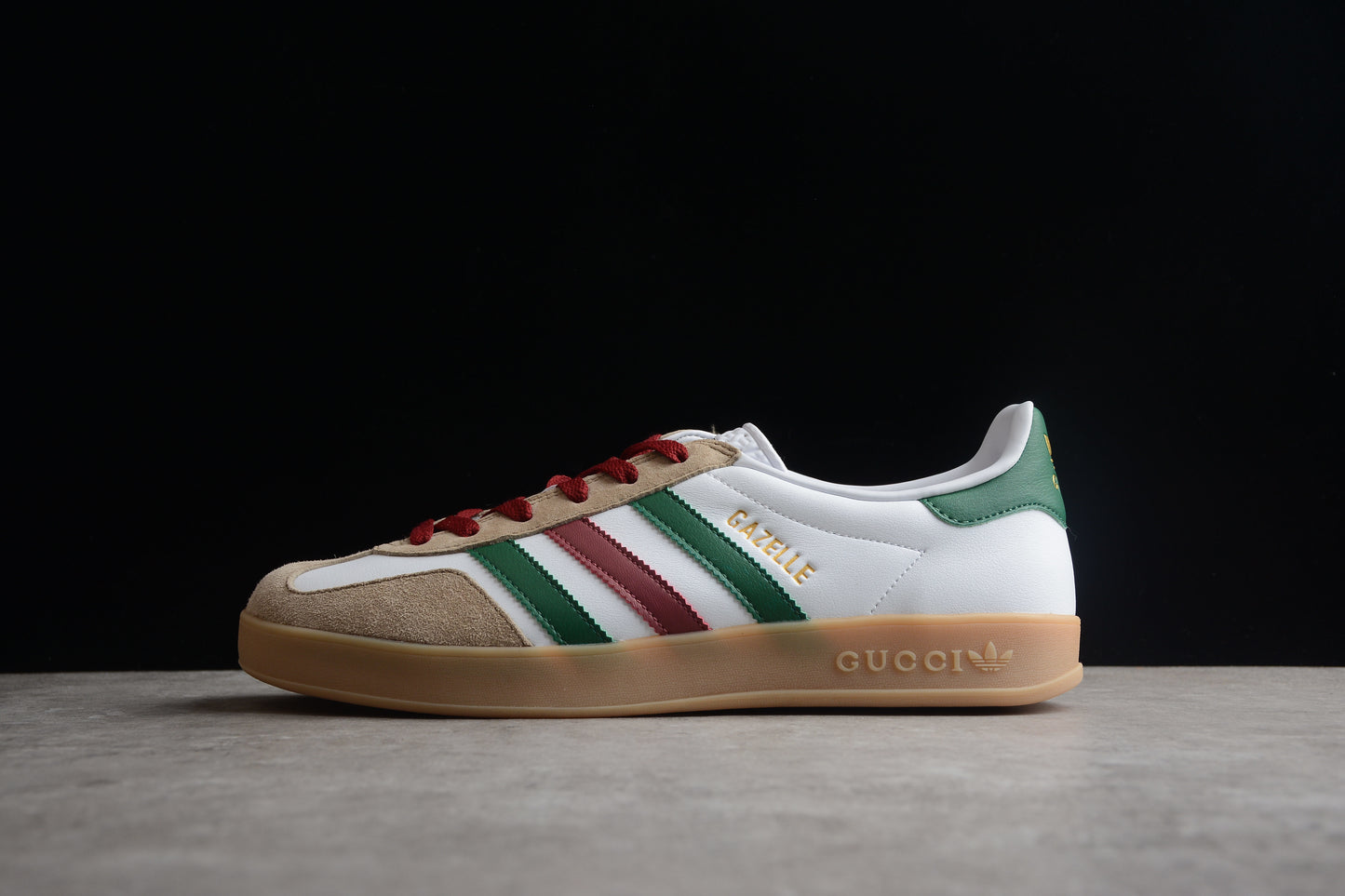 G.ucci&Adidas Gazelle 13