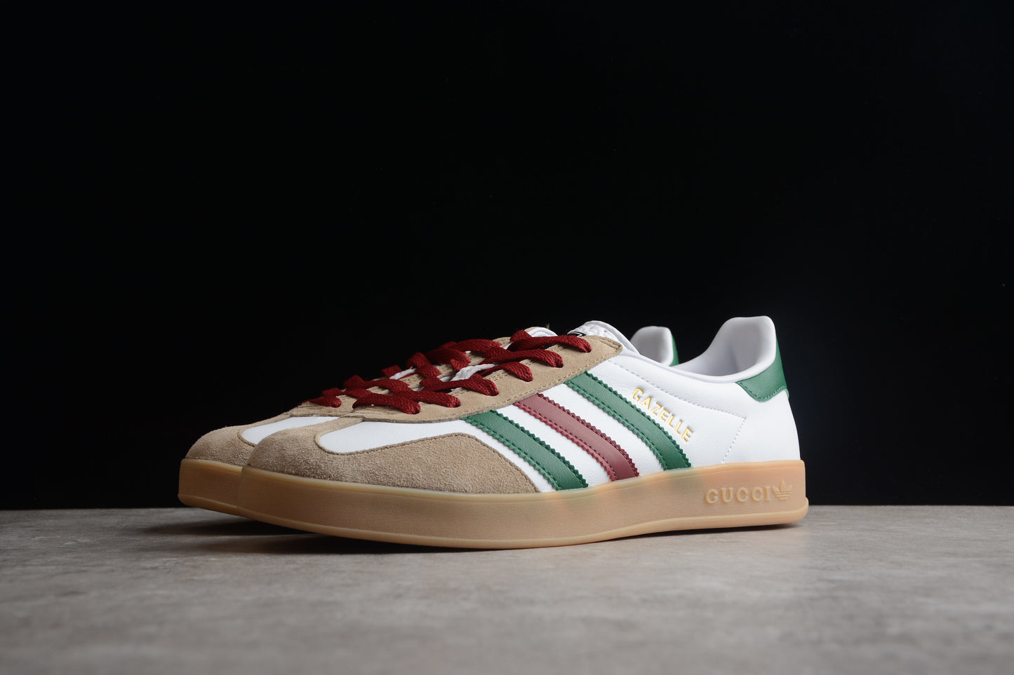 G.ucci&Adidas Gazelle 13