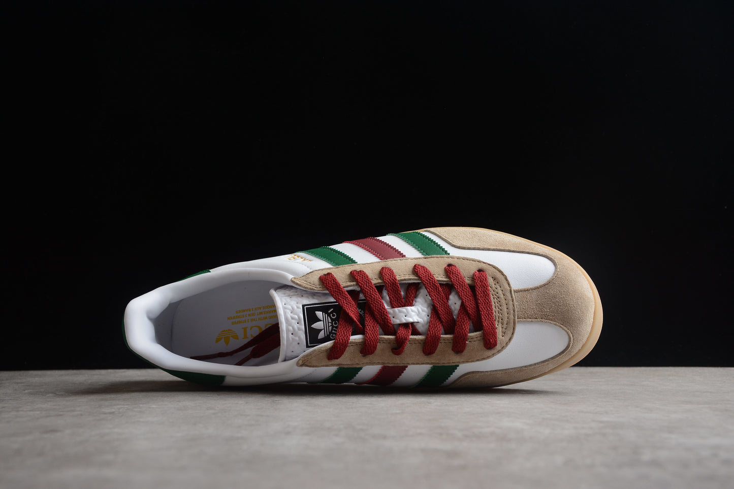 G.ucci&Adidas Gazelle 13