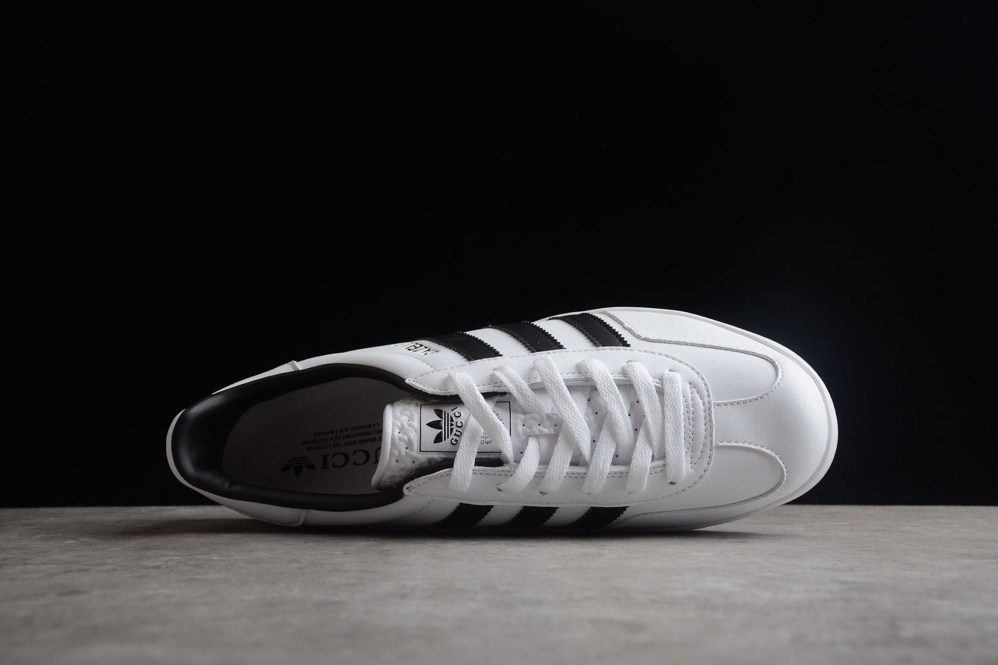 G.ucci&Adidas Gazelle