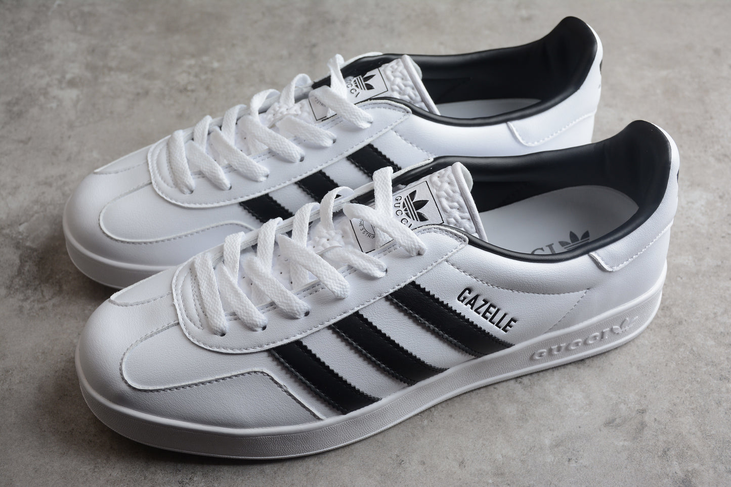 G.ucci&Adidas Gazelle