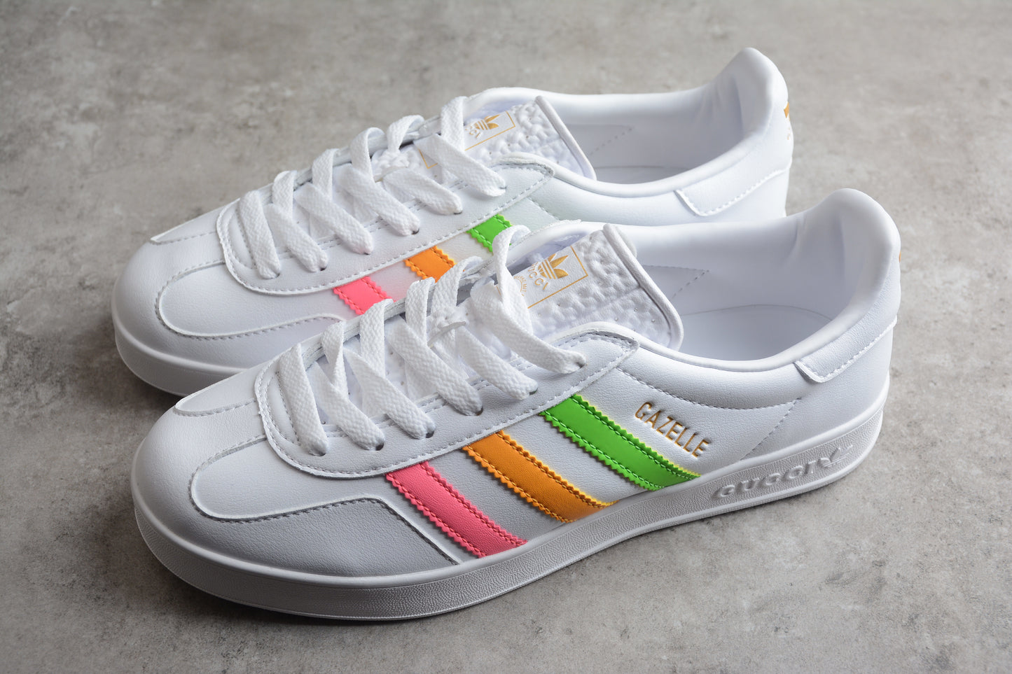 G.ucci&Adidas Gazelle