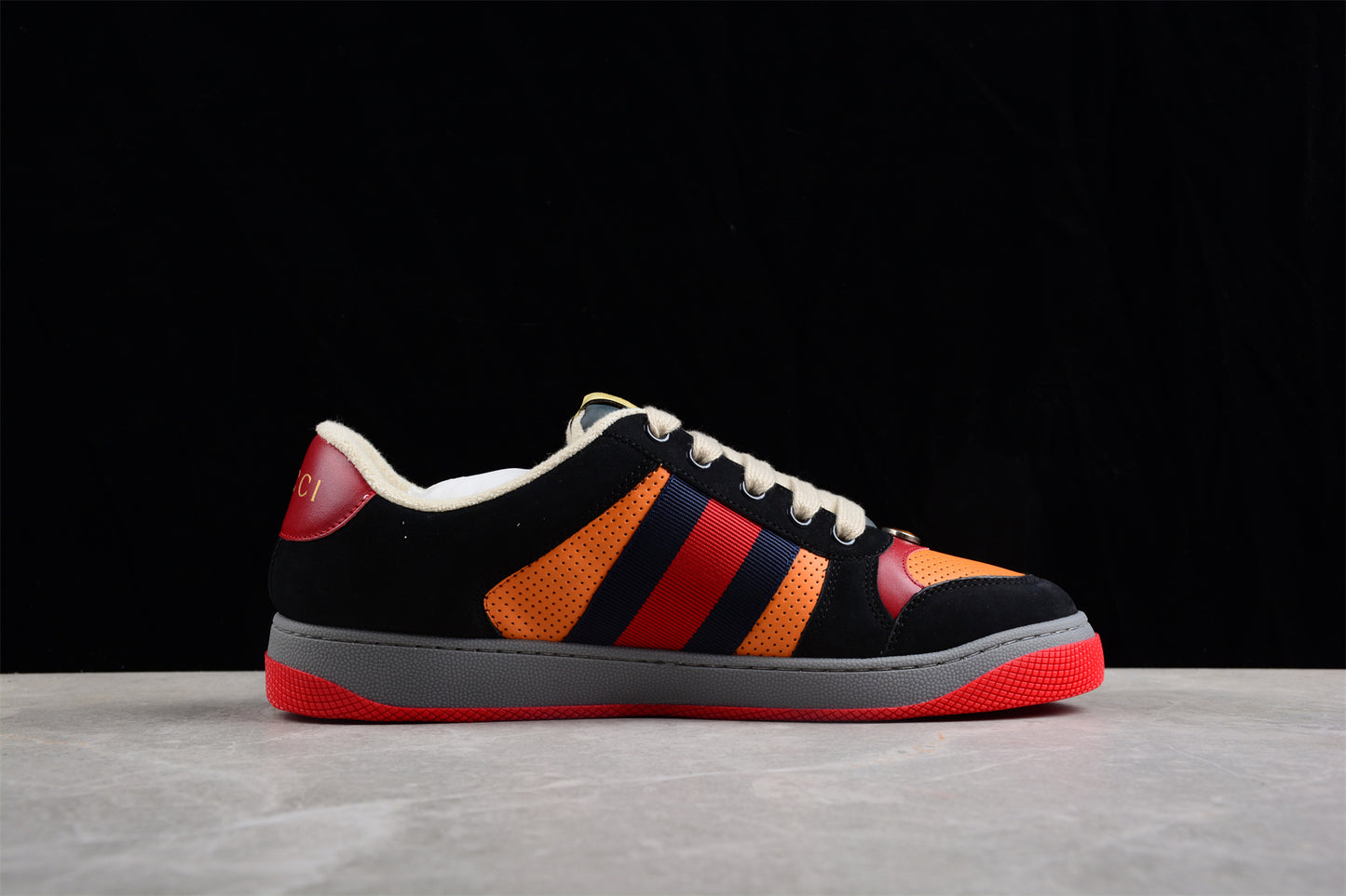 GUCCI Ace Embroidered Low-Top