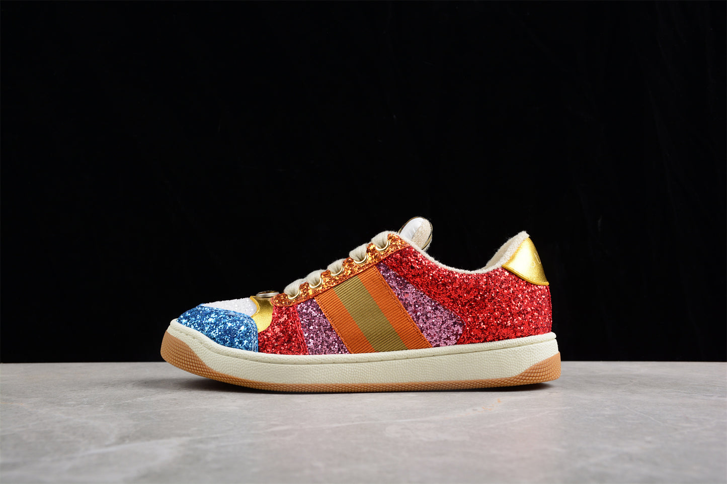 GUCCI Ace Embroidered Low-Top