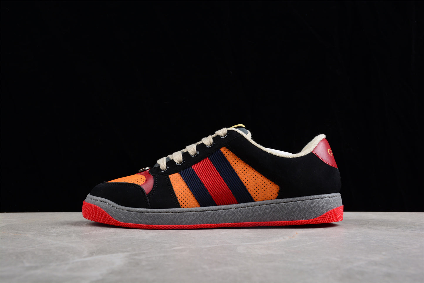 GUCCI Ace Embroidered Low-Top