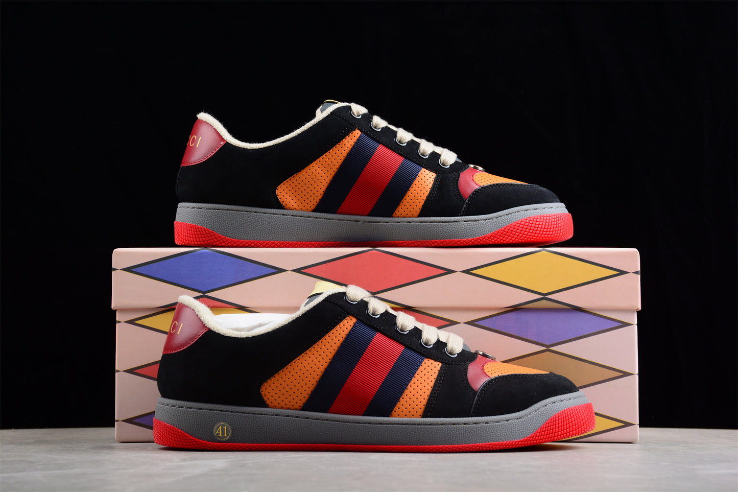 GUCCI Ace Embroidered Low-Top