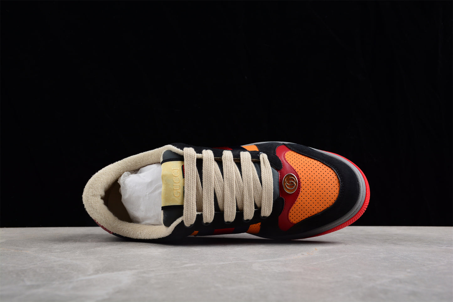 GUCCI Ace Embroidered Low-Top