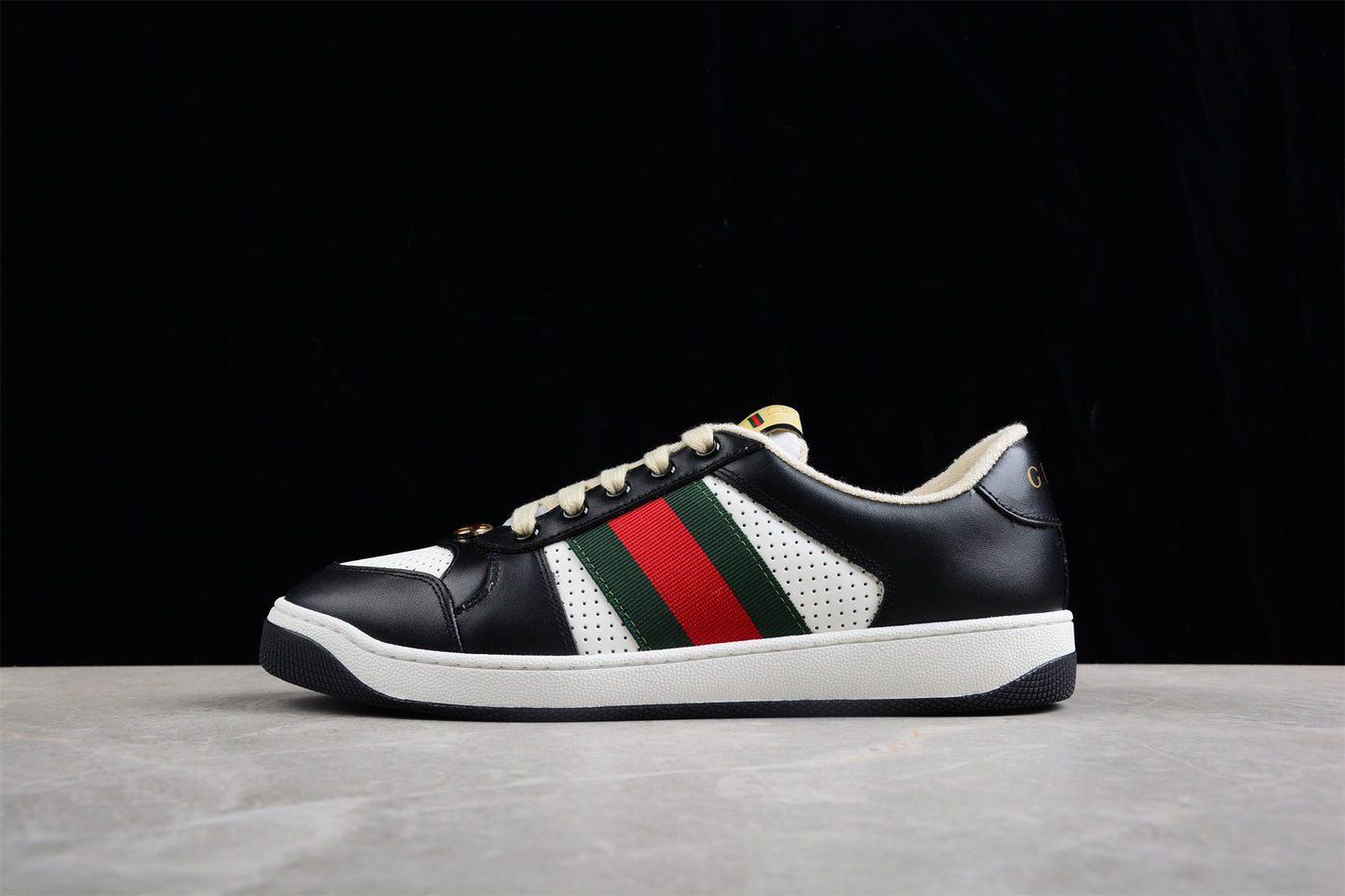 GUCCI Ace Embroidered Low-Top
