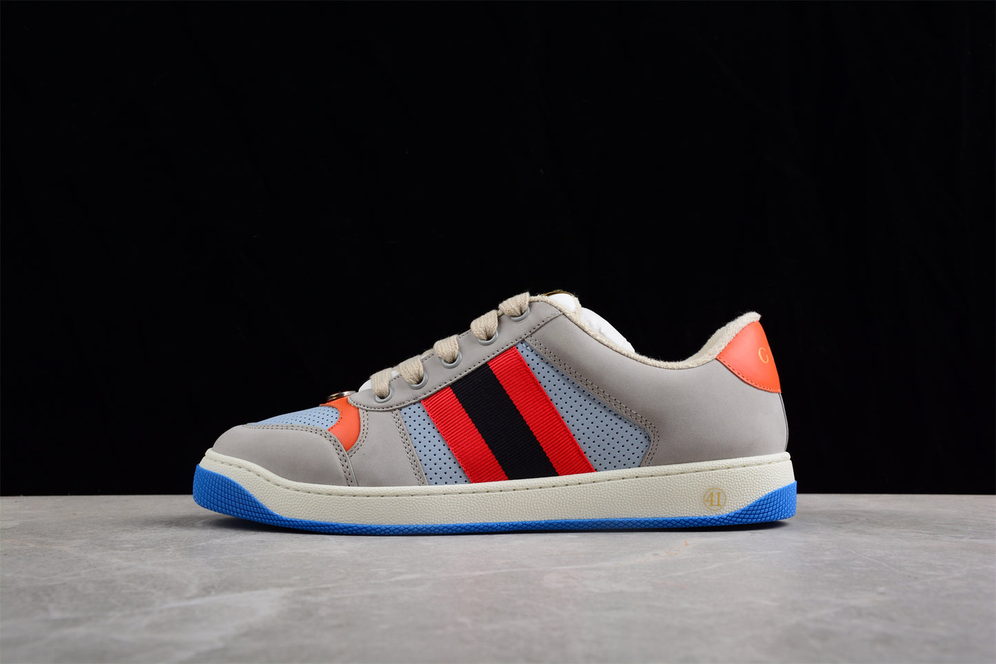 GUCCI Ace Embroidered Low-Top