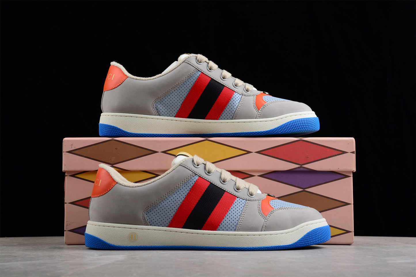 GUCCI Ace Embroidered Low-Top