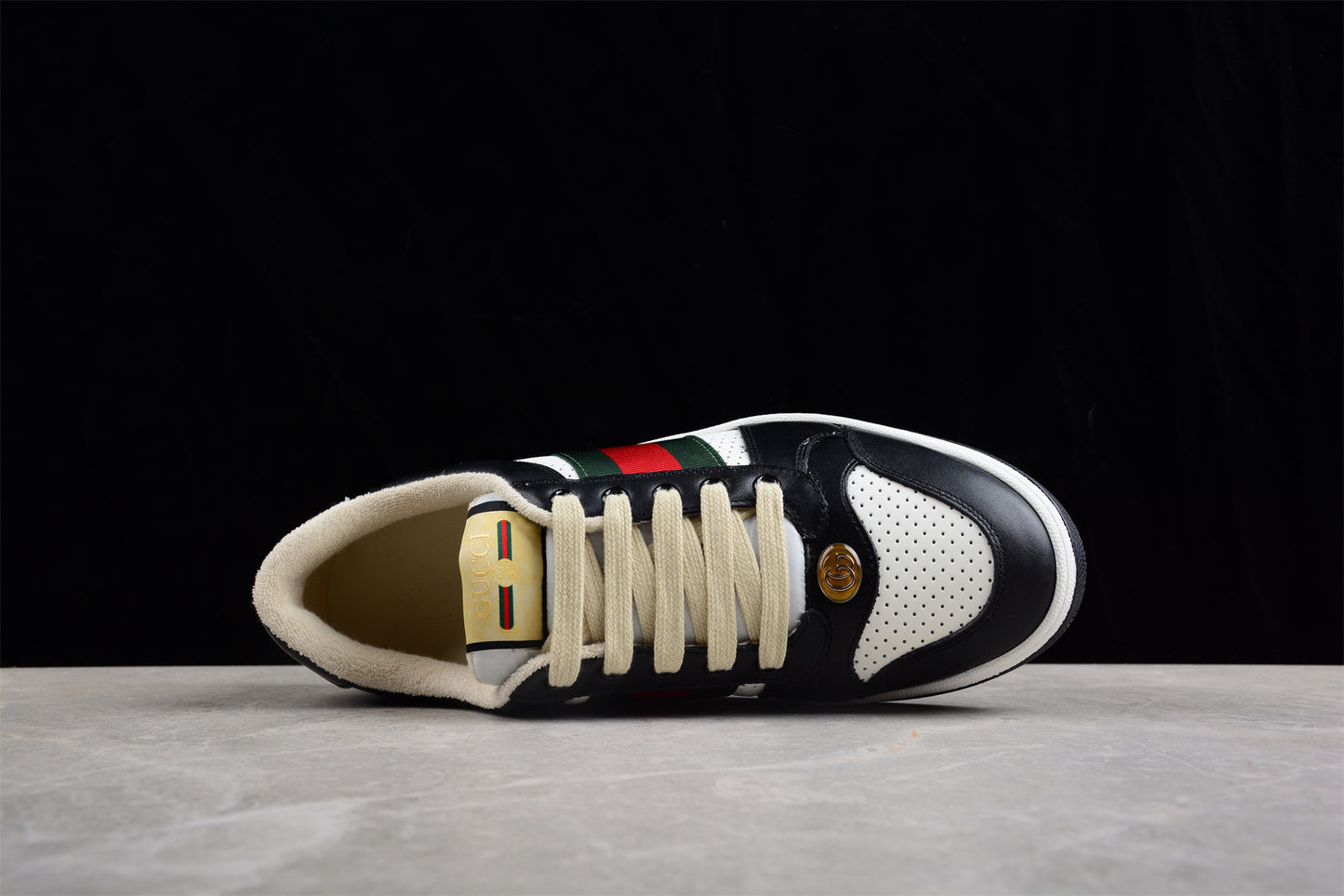 GUCCI Ace Embroidered Low-Top