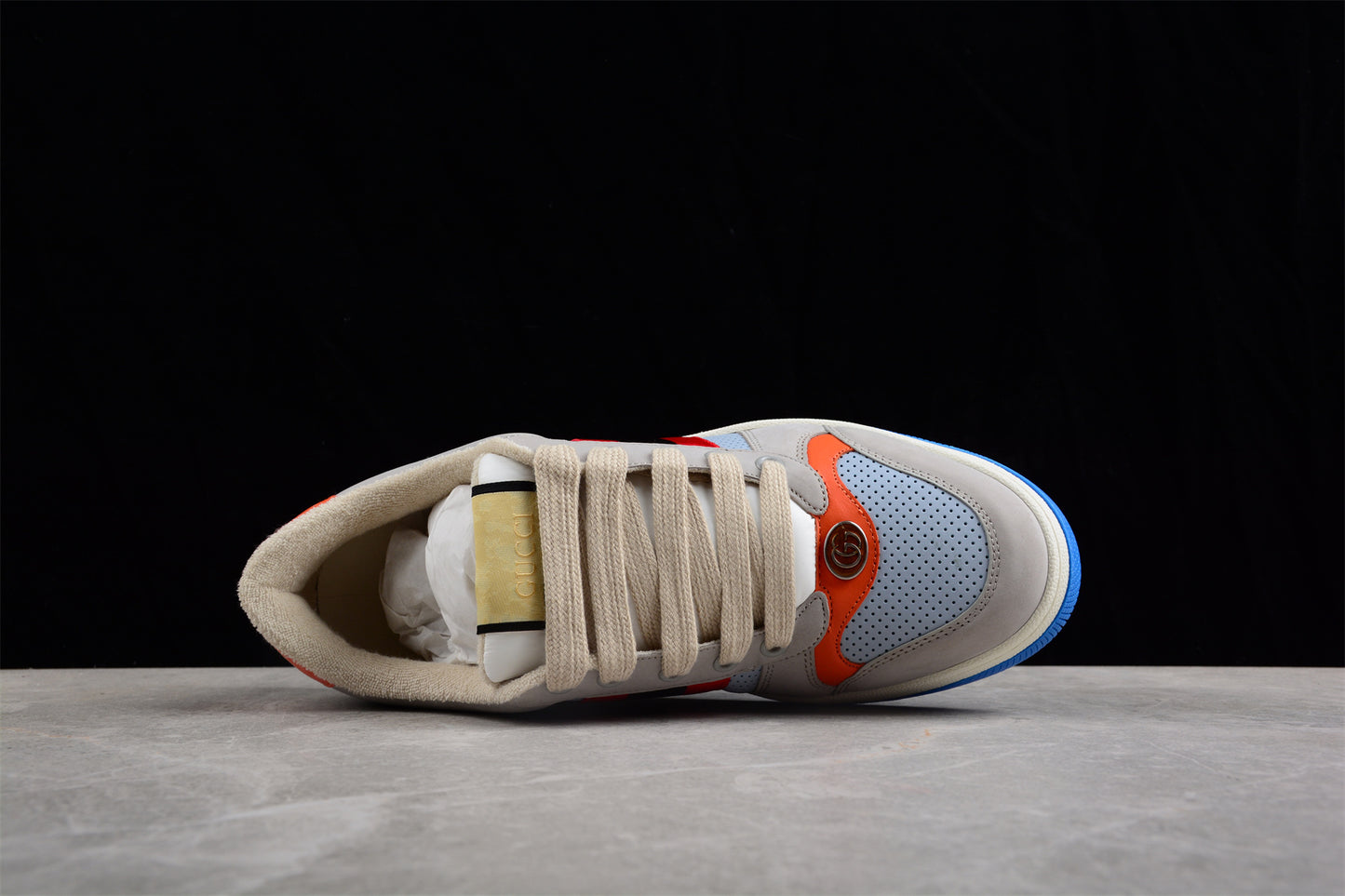 GUCCI Ace Embroidered Low-Top