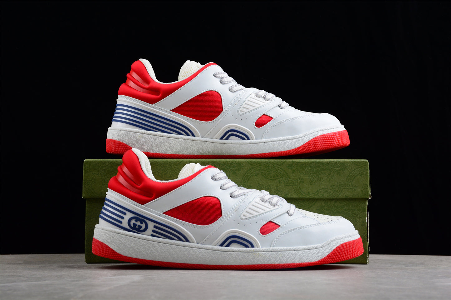 Gu Basket Low-To Sneaker