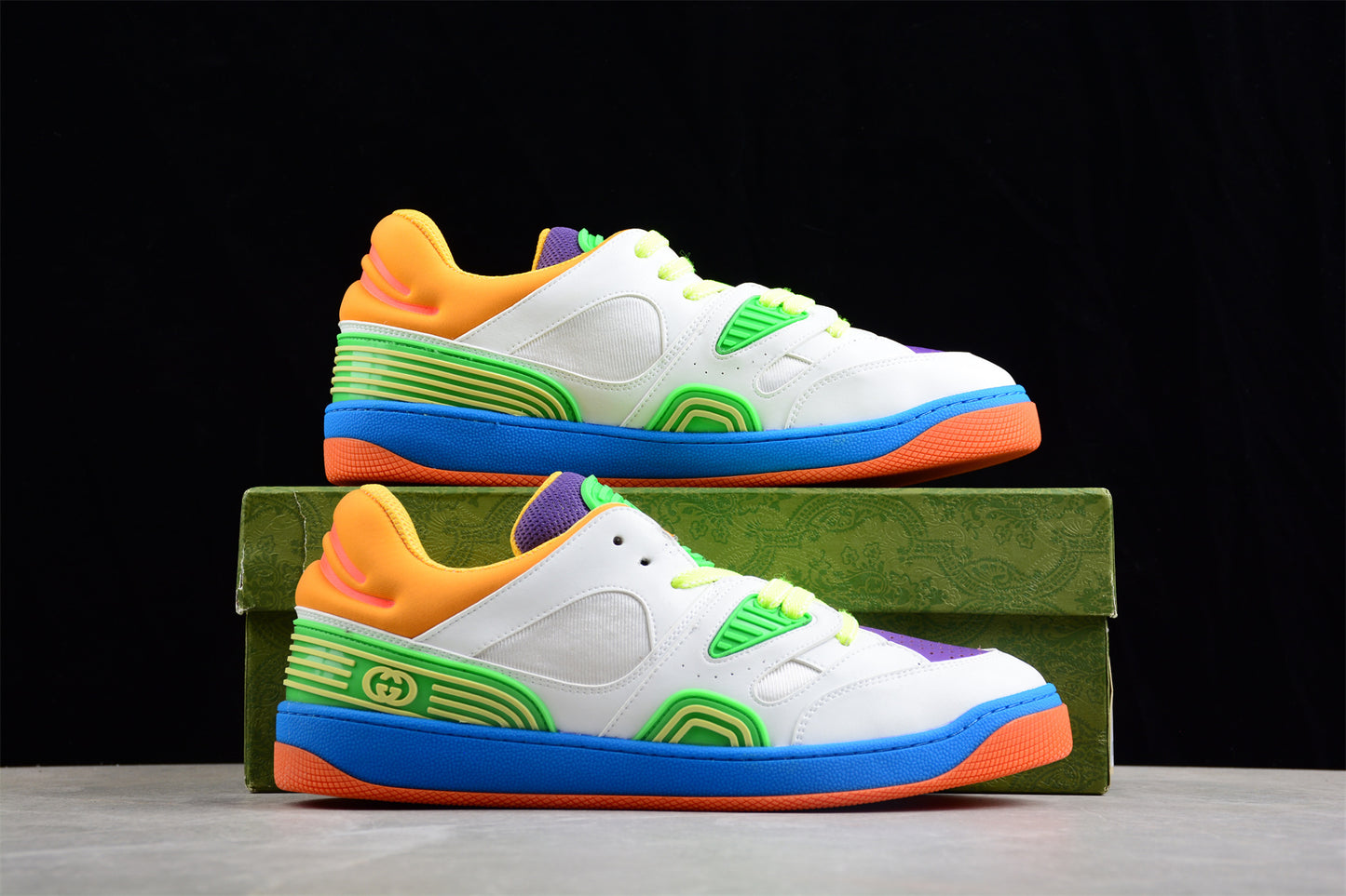 Gu Basket Low-To Sneaker