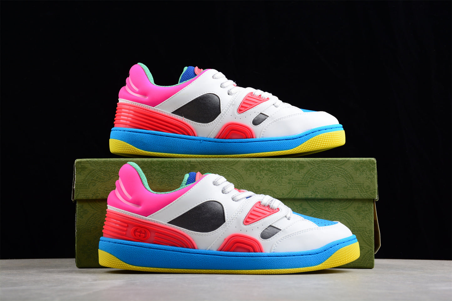 Gu Basket Low-To Sneaker